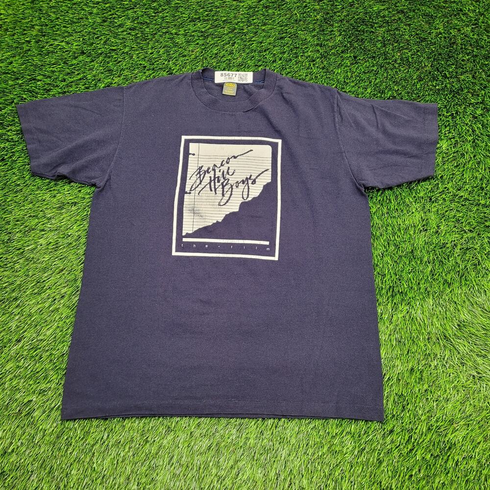 Vintage Beacon-Hill-Boys Shirt Medium 20x25 Ken Mochizuk